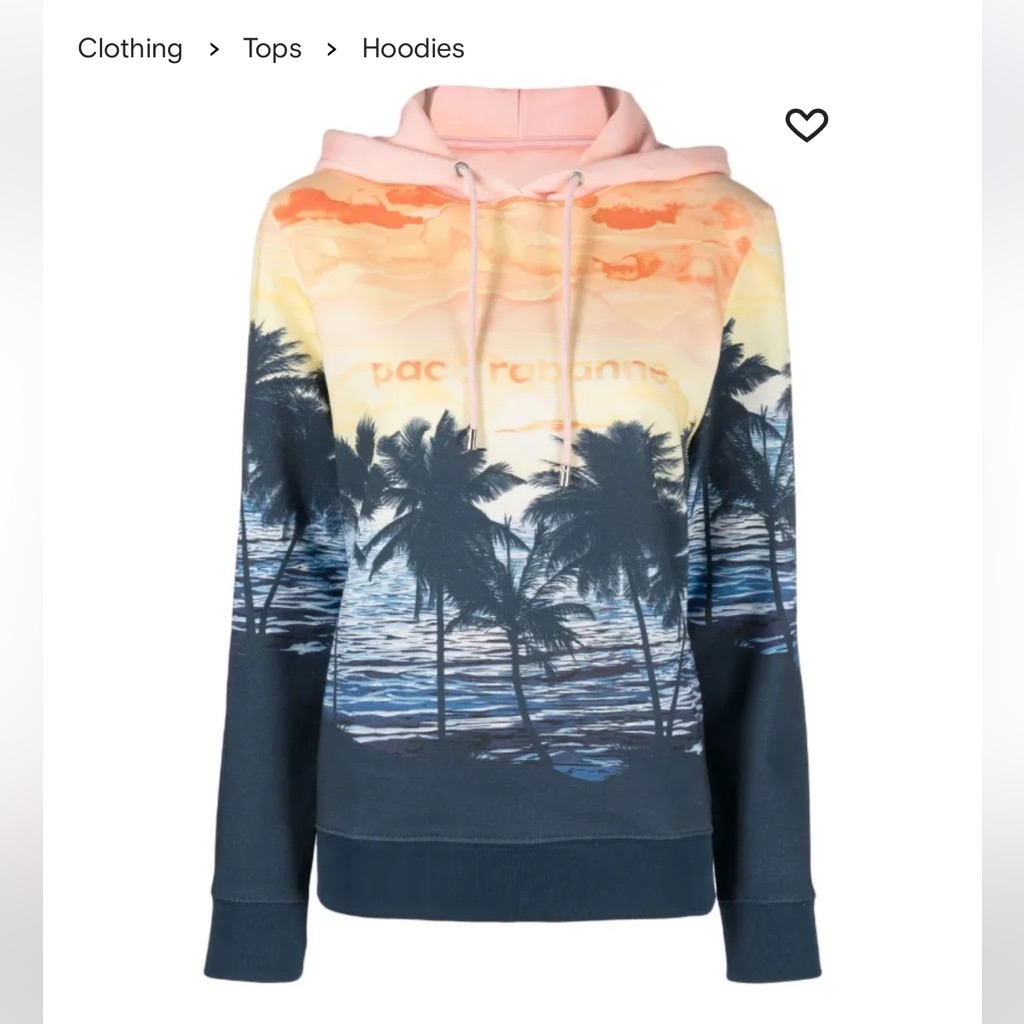 Paco Rabanne Hoodie